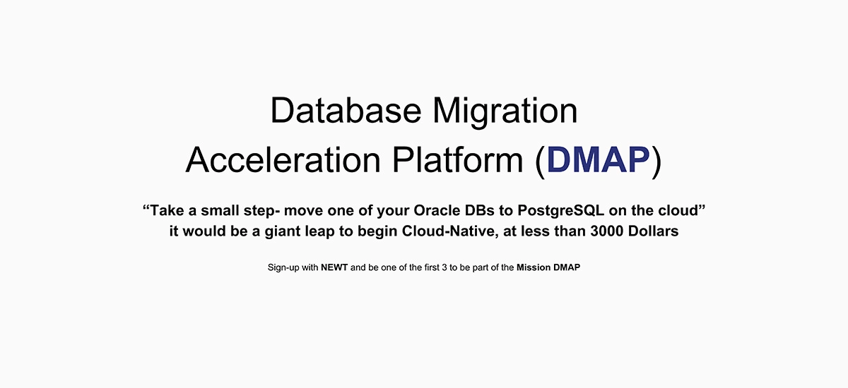 Database Migration Acceleration Platform (DMAP)