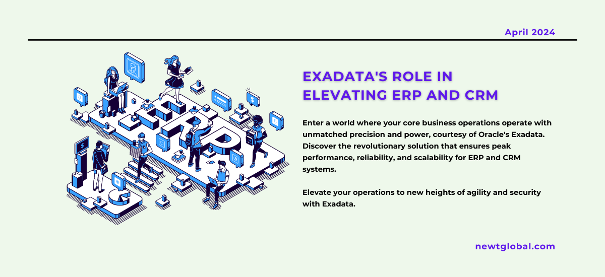 Exadata in ERP and CRM