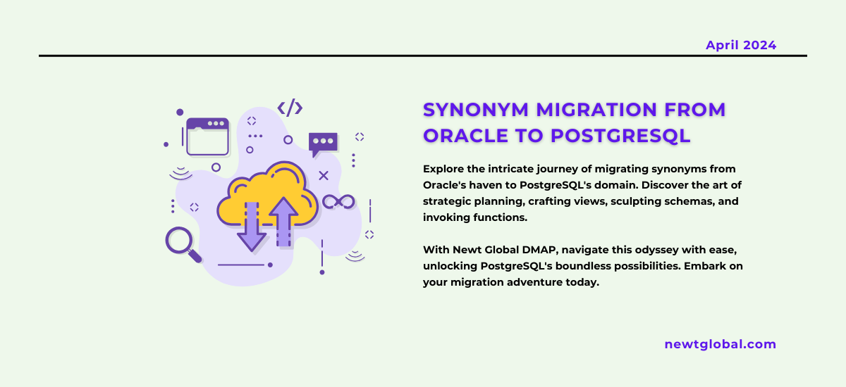 Synonym Migration Oracle