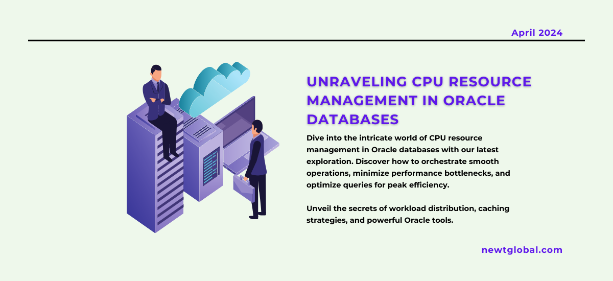 Oracle CPU Resource Management