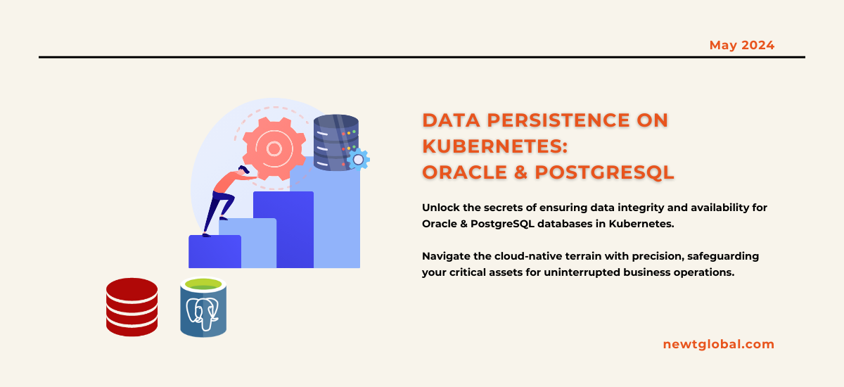 Oracle and PostgreSQL on Kubernetes