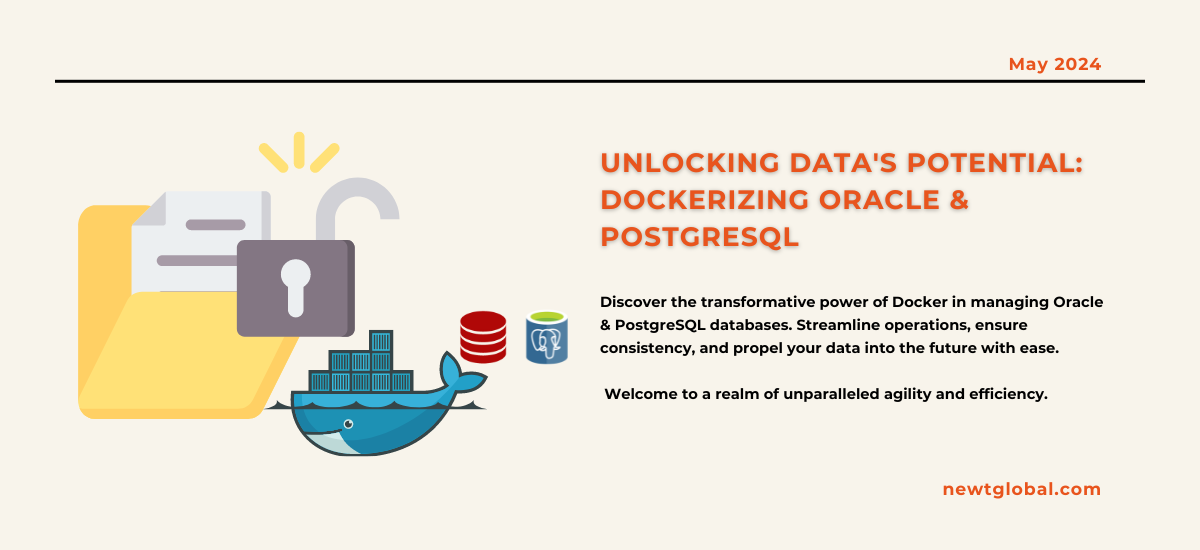 Dockerizing Oracle & PostgreSQL