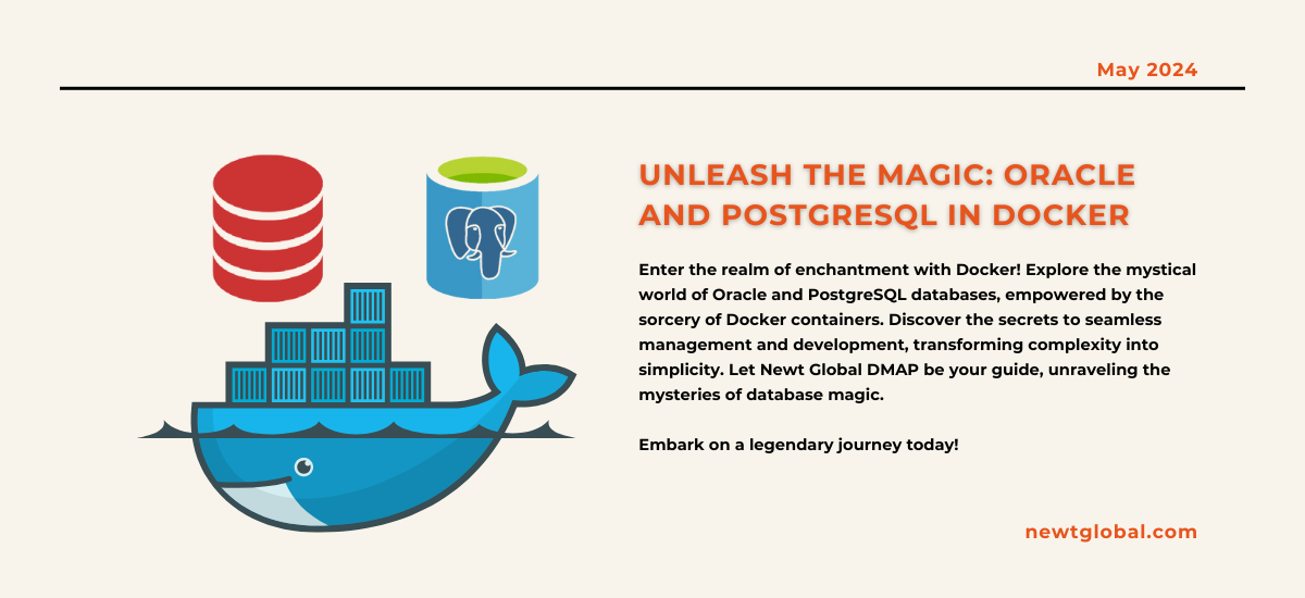 Oracle and PostgreSQL in Docker