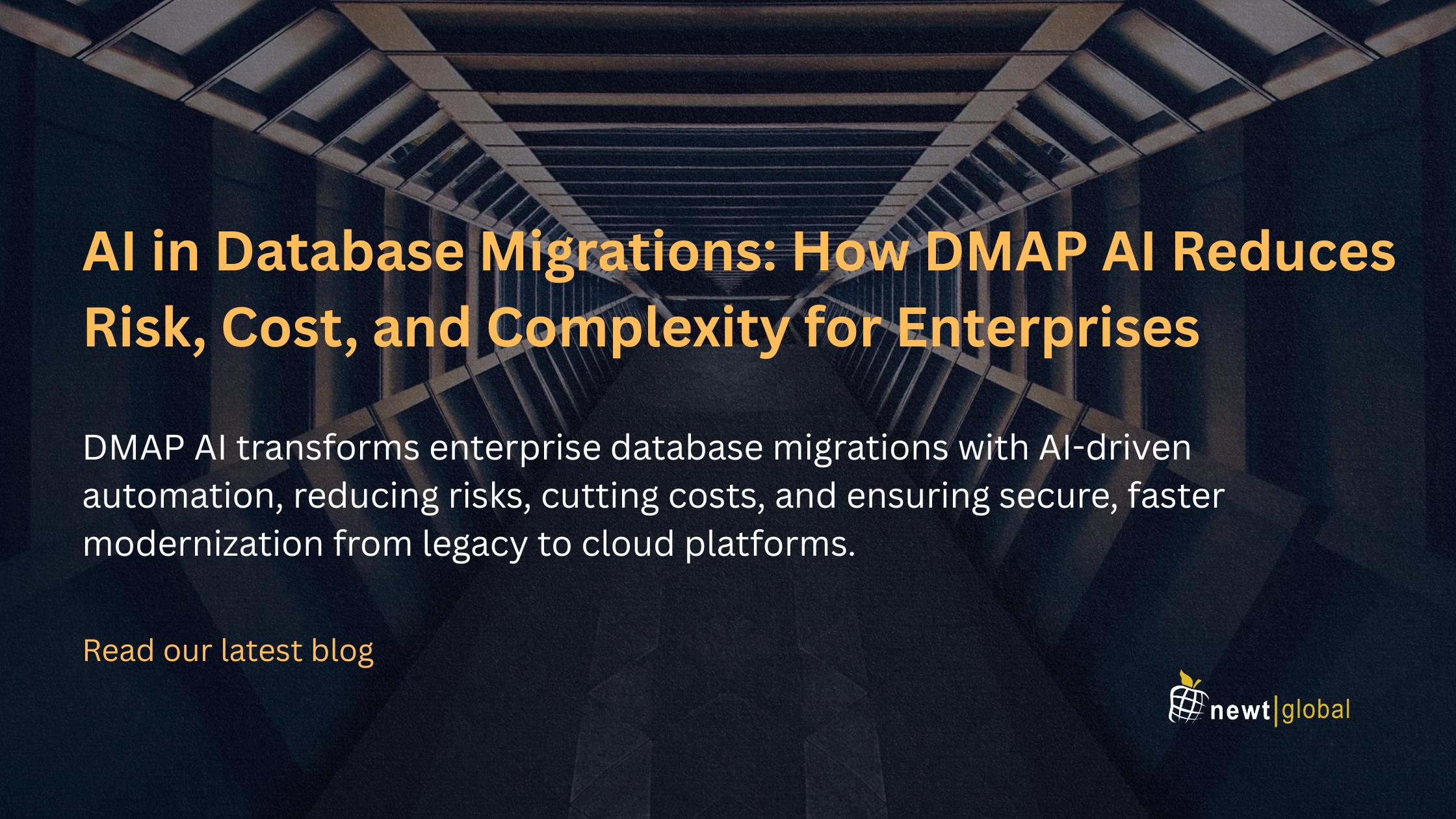 lowchart of AI-driven database migration process using DMAP AI