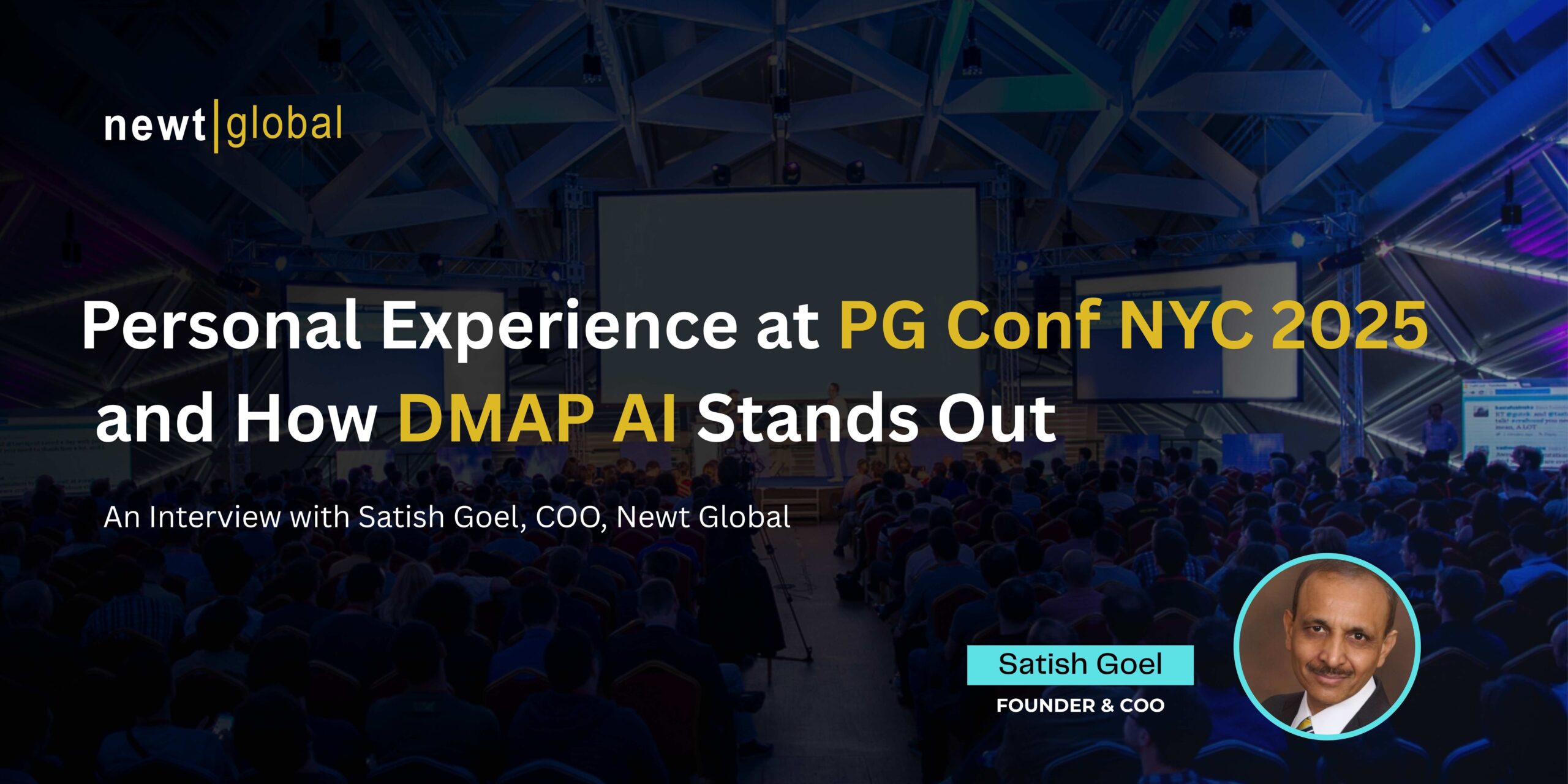 Personal Experience at PG Conf NYC 2025 — and How DMAP AI Stands Out