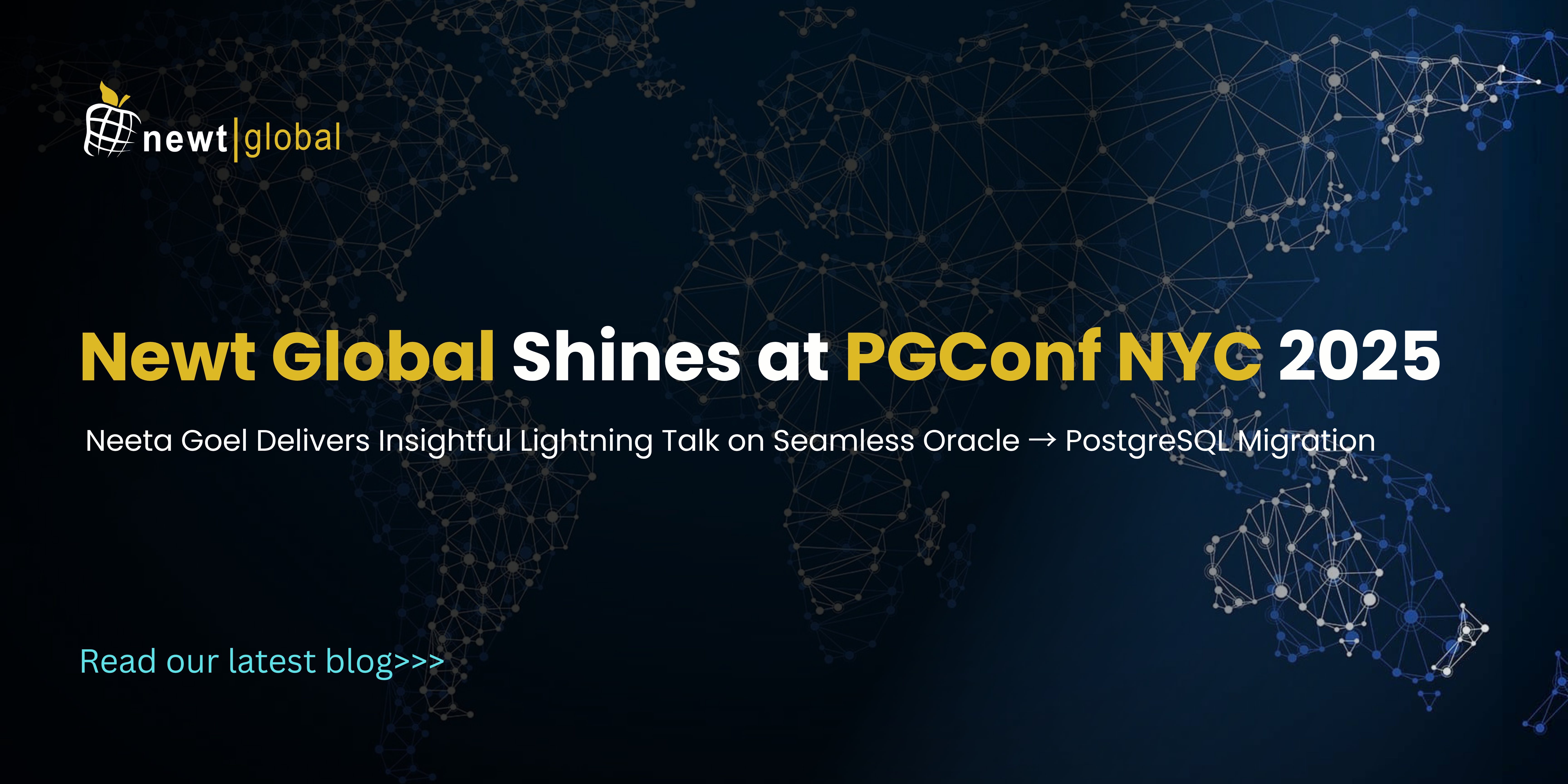 Oracle to PostgreSQL Migration | Newt Global at PGConf NYC 2025