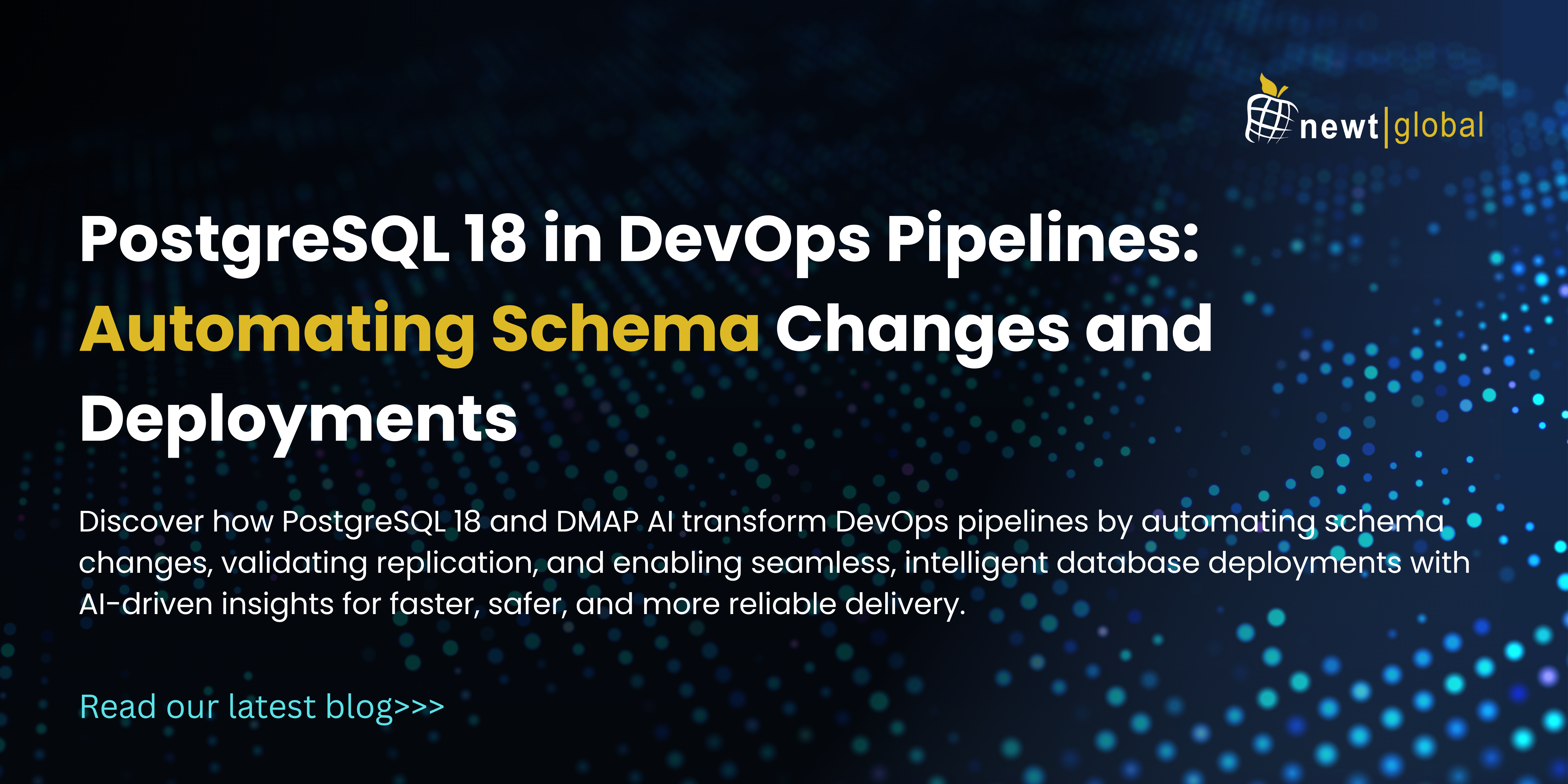 PostgreSQL 18 in DevOps Pipelines