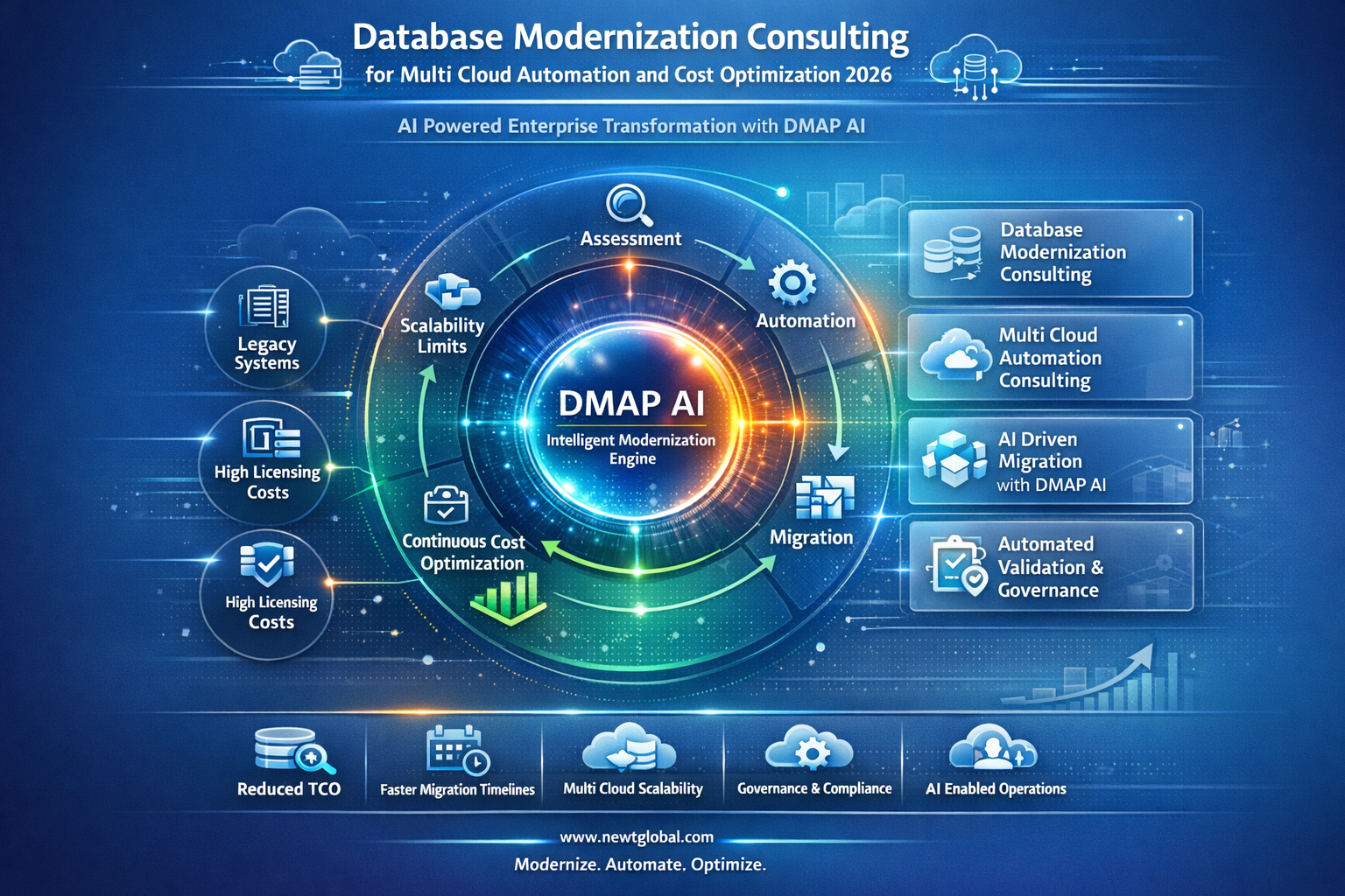 Database Modernization Consulting for Multi Cloud Automation and Cost Optimization 2026