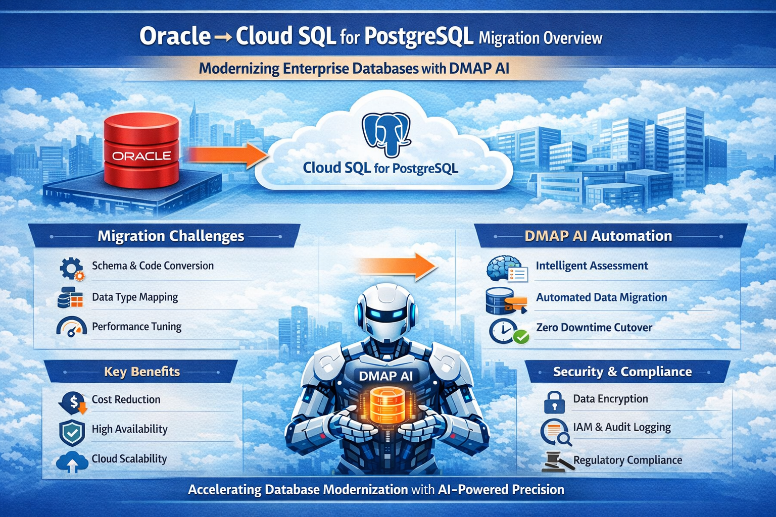 Oracle → Cloud SQL for PostgreSQL Migration Guide