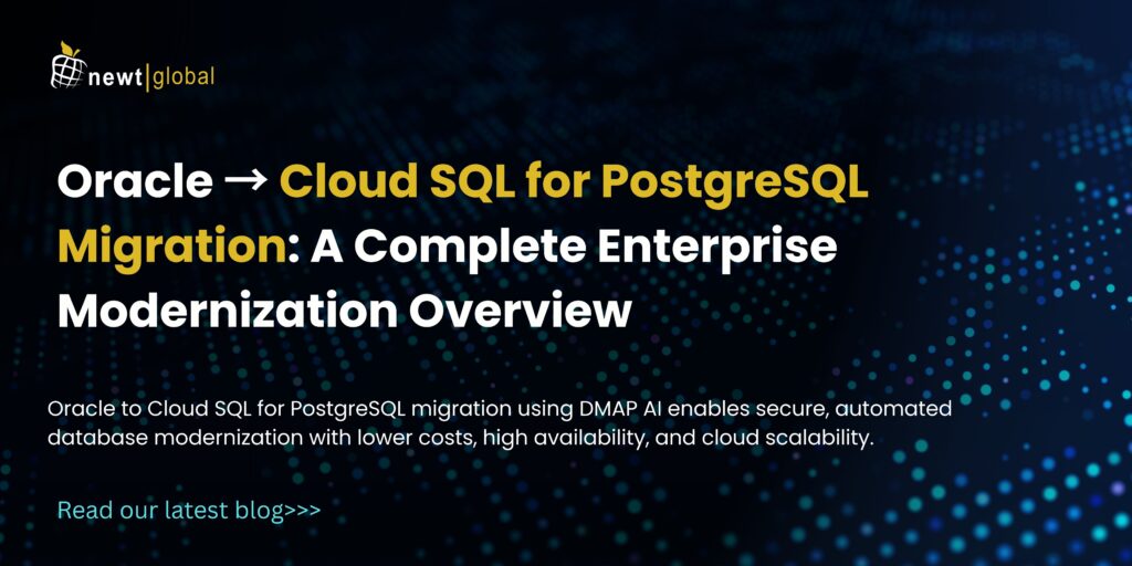 Oracle → Cloud SQL for PostgreSQL Migration
