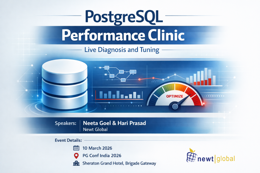 PostgreSQL Performance Clinic at PG Conf India 2026