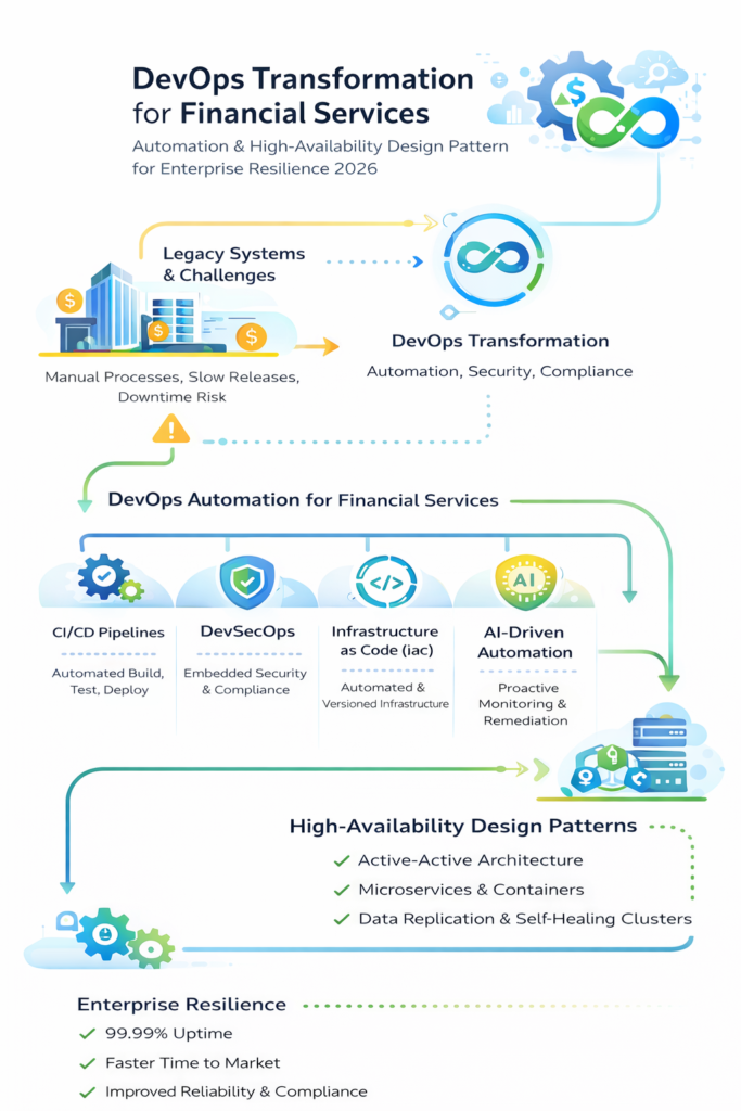 DevOps Automation in Financial Services: High Availability Architecture ...