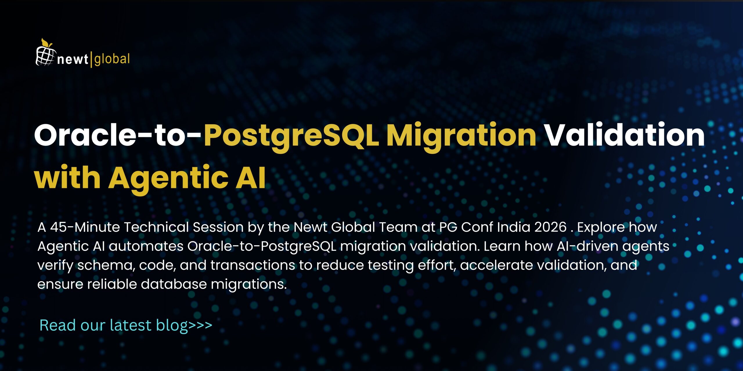 Automating Oracle to PostgreSQL Migration Validation Using Agentic AI