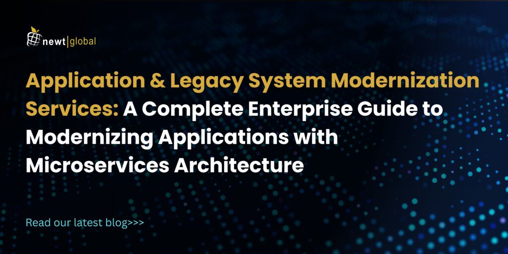 Application Modernization Services: Transform Legacy Systems with Microservices Architecture