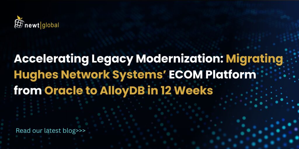 Oracle to AlloyDB in 12 Weeks