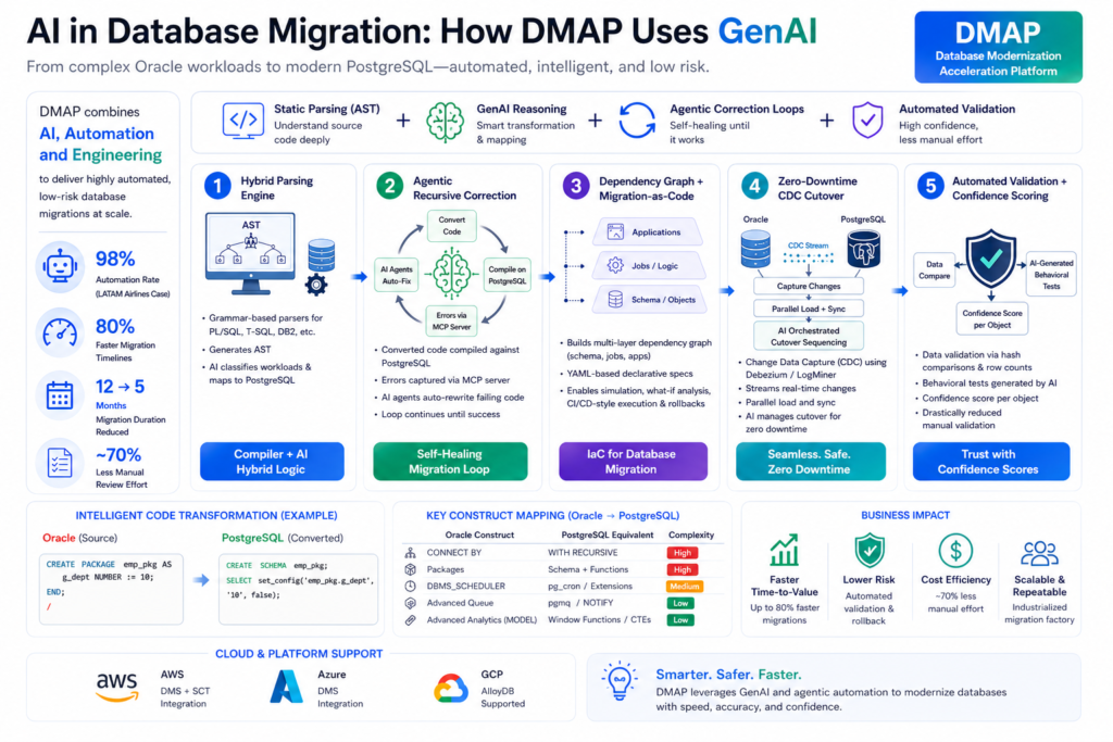 AI in Database Migration: How DMAP Uses GenAI to Redefine Enterprise ...