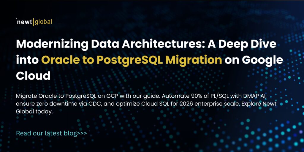 Migrate Oracle to PostgreSQL on GCP