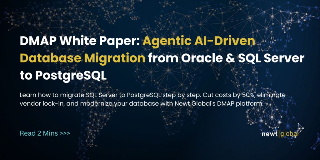 Oracle to PostgreSQL Migration with Agentic AI — The DMAP Approach