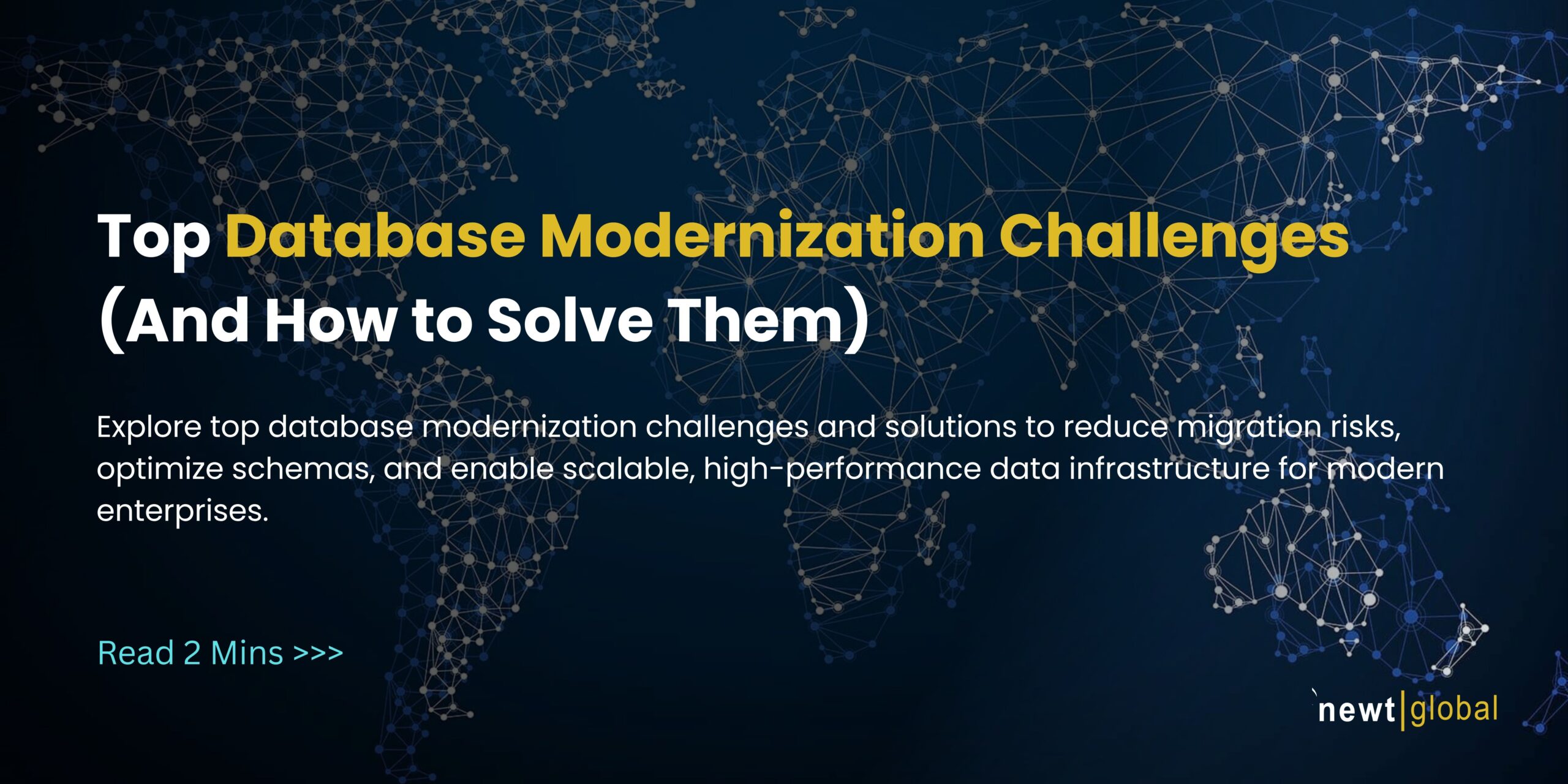 Explore top database modernization challenges and solutions