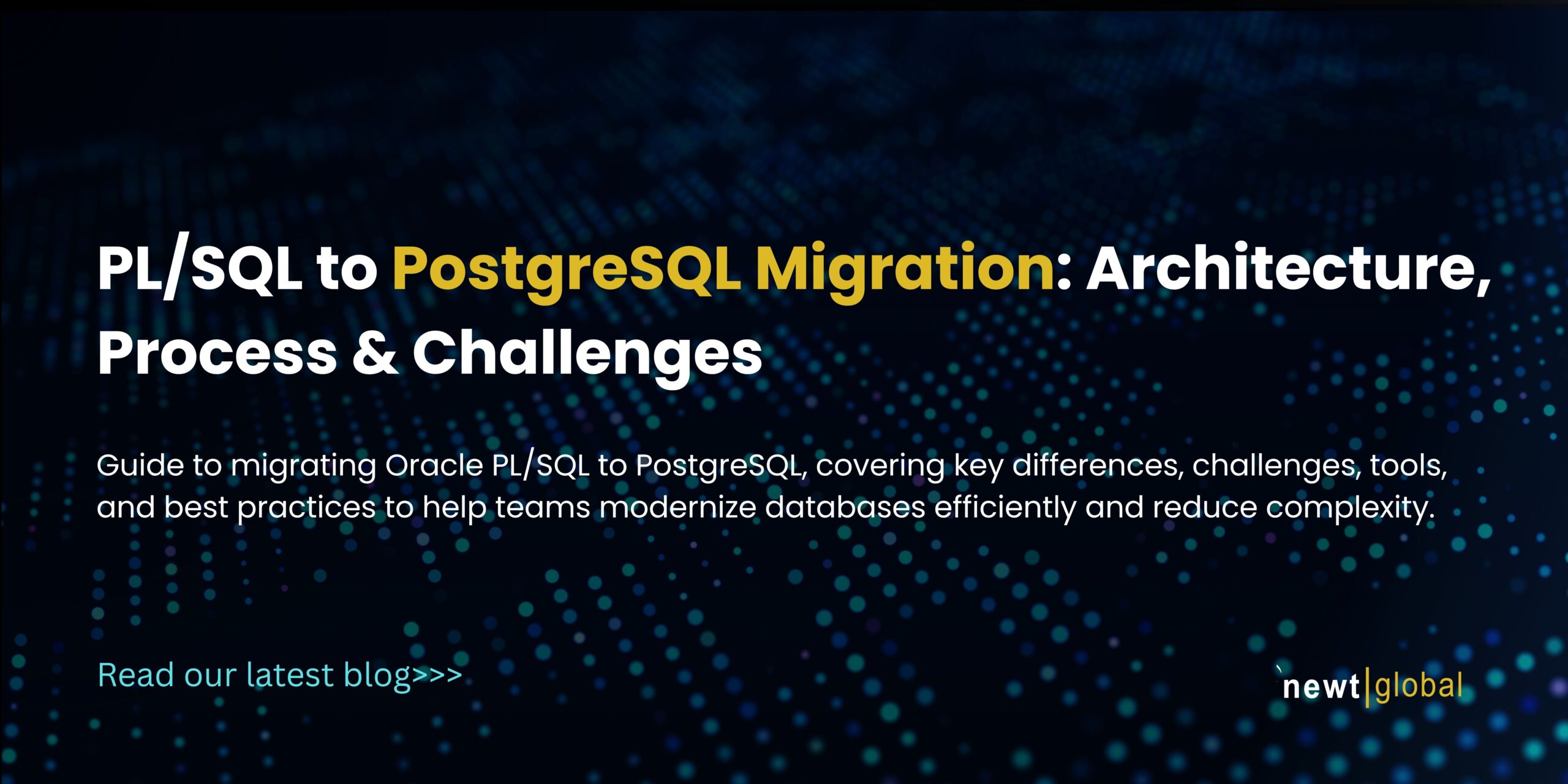 Guide to migrating Oracle PL/SQL to PostgreSQL, covering key differences, challenges, tools, and best practices to help teams modernize databases efficiently and reduce complexity.