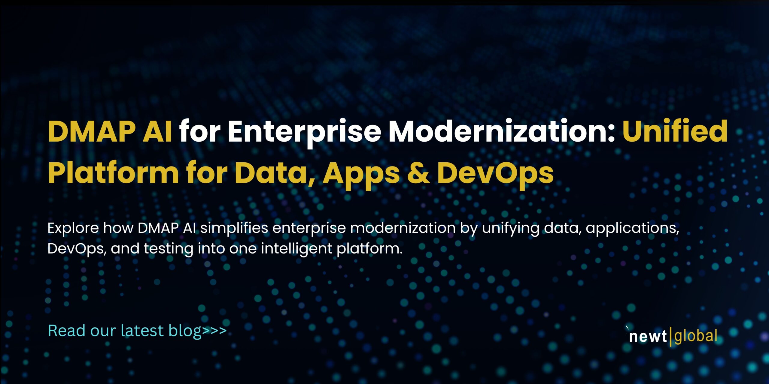 Explore how DMAP AI simplifies enterprise modernization by unifying data, applications, DevOps, and testing into one intelligent platform.