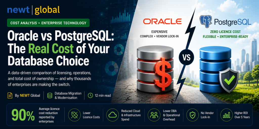 Oracle vs PostgreSQL Cost Comparison: Save Up to 90% on Database ...