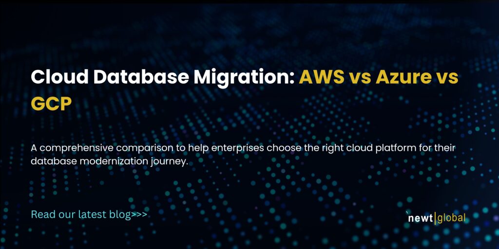Cloud Database Migration: AWS vs Azure vs GCP
