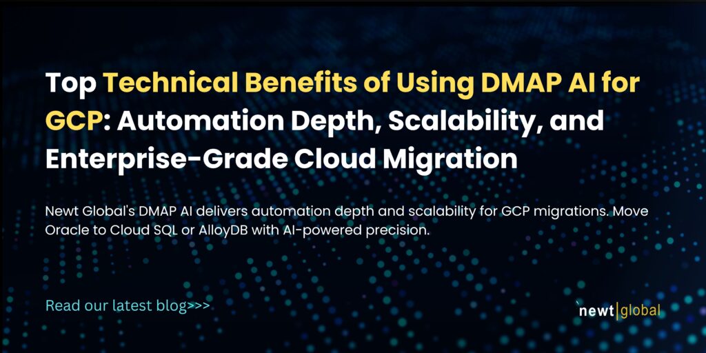 Top Technical Benefits of DMAP AI for GCP | Automation & Scalability