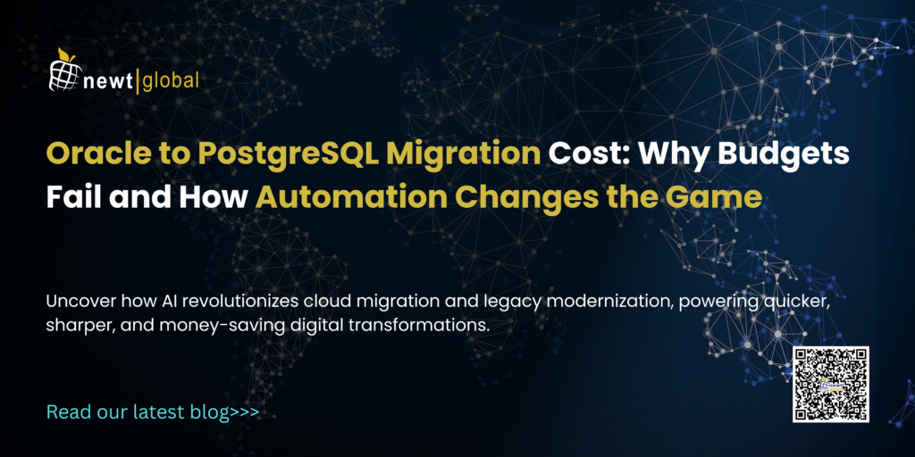 Oracle to PostgreSQL Database Migration - DMAP