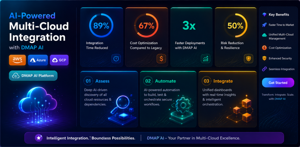 AI-Powered Multi-Cloud Integration | GCP with DMAP AI